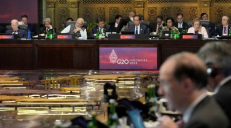 Лидеры G20 осудят войну в Украине
