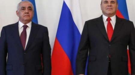 Rusiyanın baş naziri Azərbaycana səfər edəcək