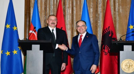İlham Əliyev albaniyalı həmkarını Azərbaycana dəvət edib