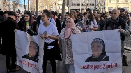 Fransada ölümünə polisin səbəb olduğu 80 yaşlı qadına görə petisiya başladıldı