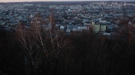 Ukraynanın bütün ərazisində işıq kəsildi