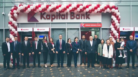 Kapital Bank şəhid əməkdaşının adına filial açdı