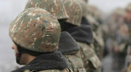 Ermənistan MN-in 4 hərbçisi saxlanıldı