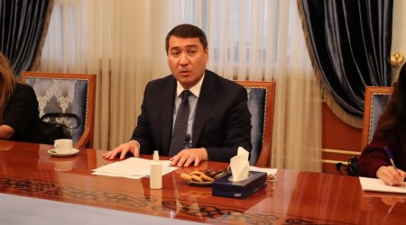Ambassador: Kazakhstan, Azerbaijan eye increasing trade to $1B