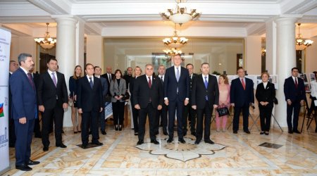 Azerbaijan MFA hosts event on 30th anniversary of diplomatic relations with Georgia