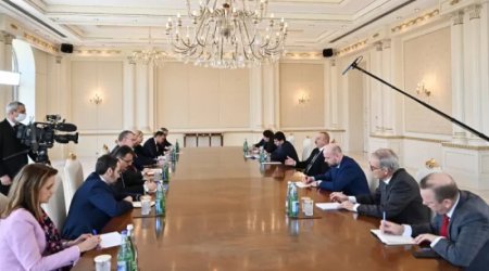 Bakı “Moskvanın göndərdiyi Vardanyan”la danışmayacaq - İlham Əliyev