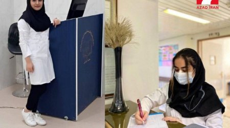 Təbrizdə hökumət qüvvələri tələbəni binadan atıb