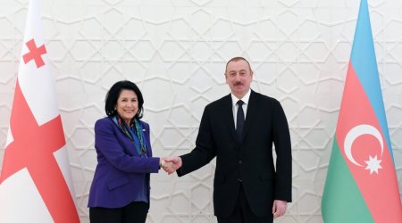 Azərbaycan və Gürcüstan prezidentləri arasında məktub mübadiləsi olub