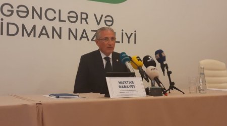 Muxtar Babayev federasiya prezidenti oldu