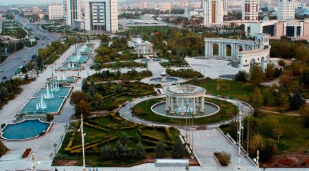 Ашхабад готовится принять саммит Азербайджана, Туркменистана и Турции
