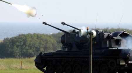 Almaniya Ukraynaya 30 ədəd Gepard verdi