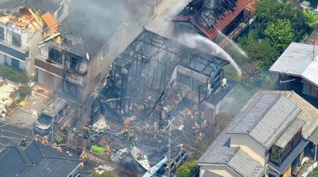 Yaponiyada təyyarə qəzası olub