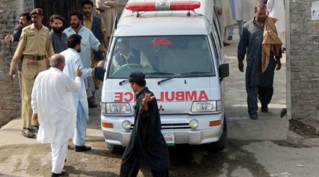 Əfqanıstanda qəza baş verib