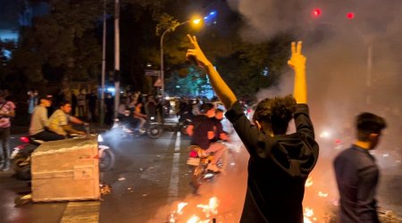 İranda güc strukturlarının əməkdaşları ən azı 58 uşağı öldürüb