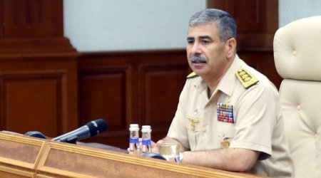 Zakir Həsənov israilli həmkarı ilə danışıqlar apardı