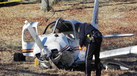 ABŞ-da təyyarə qəzası