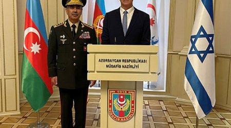 Гасанов и Ганц обсудили перспективы сотрудничества