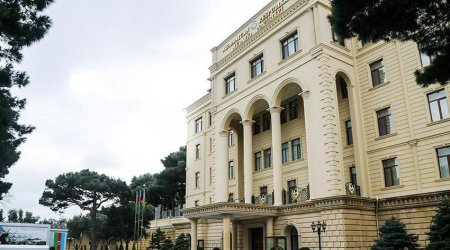 MN: Azərbaycan Ordusu Ermənistan bölmələrinə atəş açmayıb