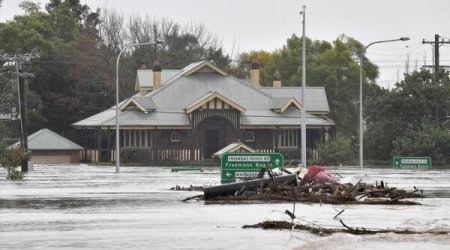 Avstraliyanın cənub-şərqində güclü daşqın olub - VİDEO