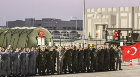 Турецкие военные на страже безопасности мундиаля в Катаре
