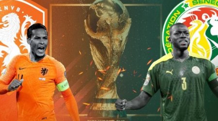 Niderland Seneqala qarşı - YENİLƏNİR