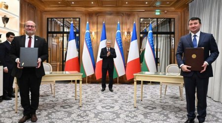 Uzbekistan and French Development Agency sign agreement for €1 billion