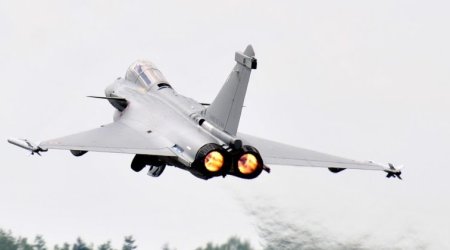Fransa Litvada Rafale təyyarələrini yerləşdirəcək