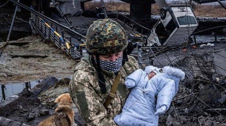 Ukraynada ölən uşaqların sayı açıqlanıb