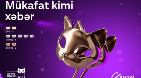 Azercell campaigns win 9 awards in “Felis Azerbaijan”!