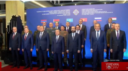 KTMT-nin baş katibi və Mirzoyan keçirilən iclasda Azərbaycandan danışdı