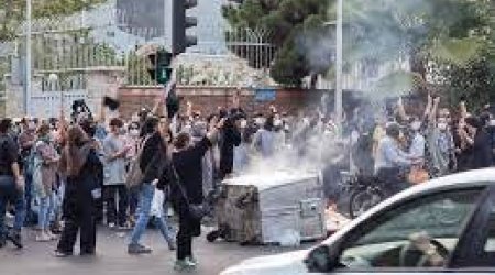 İranda etiraz aksiyalarında həbs edilən şəxslərin sayı açıqlayıb