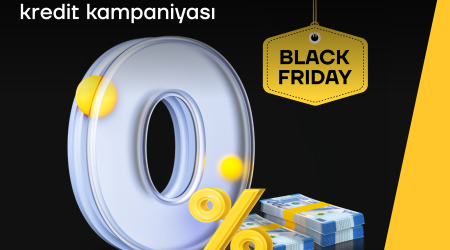 Yelo Bank-dan komissiyasız “Black Friday” kredit kampaniyası