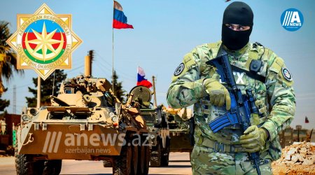 Sülhməramlıların müvəqqəti yerləşdiyi Azərbaycan ərazisinə hərbi texnika daşınır - DTX