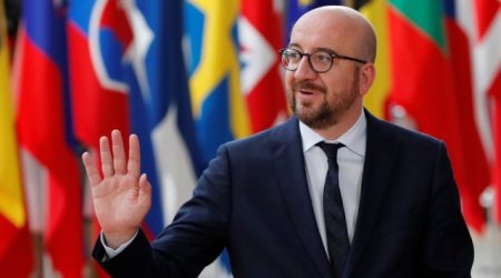 Şarl Mişel Çinə gedir