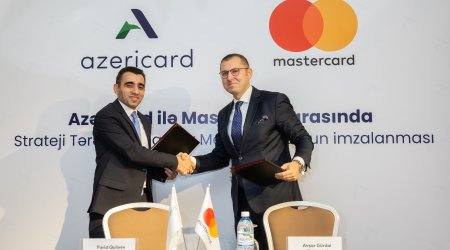 Azərikard Mastercardla strateji tərəfdaş oldu