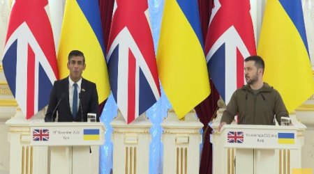 Britaniya Ukraynaya yeni yardım paketini açıqladı