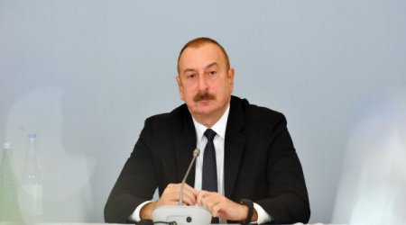 Biz heç bir ölkə ilə Qarabağdan danışmaq fikrində deyilik - Prezident