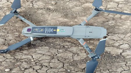 Erməni silahlı dəstələrinə məxsus kvadrokopter ələ keçirilib