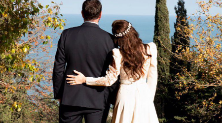 Prezident İlham Əliyevin oğlu evlənib