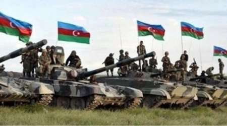 Ordumuzun mövqeləri atəşə tutuldu - MN