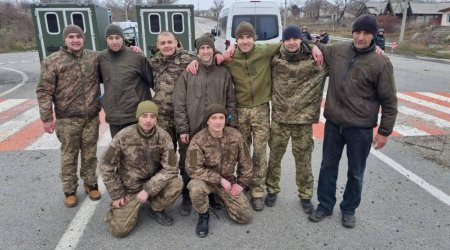 Ukrayna və Rusiya əsirləri dəyişdilər