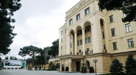 Müdafiə Nazirliyi Rusiyaya etirazını bildirdi