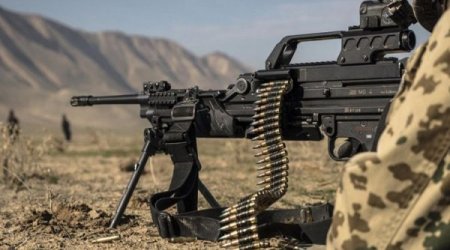 Ermənilər 4 rayonu - ATƏŞƏ TUTDULAR