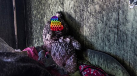 Müharibə dövründə Ukraynada 851 uşaq xəsarət alıb