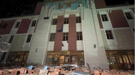 Türkiyənin Düzcə şəhərində yenidən zəlzələ olub