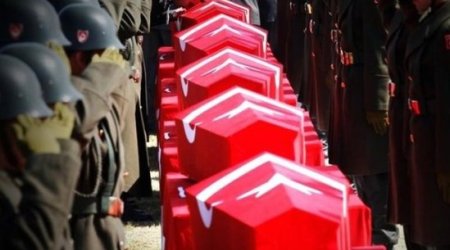 Türkiyə daha 4 şəhid verdi