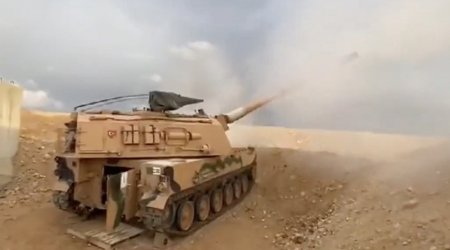 Şimali İraq və Suriyada terrorçuların hədəfləri vurulub