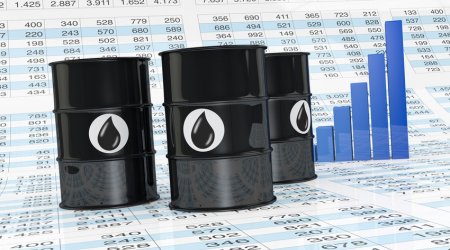 Brent crude price falls to below $82