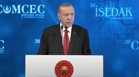 Qlobal birliyin nümayəndələri məsuliyyət daşıyır - Ərdoğan