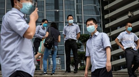 Çində koronavirusa yoluxma üzrə yeni rekord qeydə alınıb